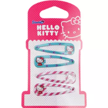 HELLO KITTY Заколка-клип Sweet Summer 03