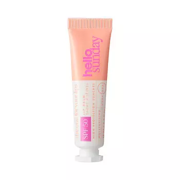 HELLO SUNDAY Бальзам для губ SPF 50 The One For Your Lips Lip Balm