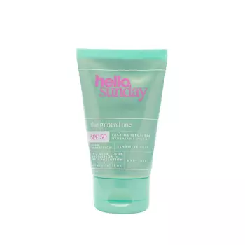 HELLO SUNDAY Крем для лица минеральный SPF 50