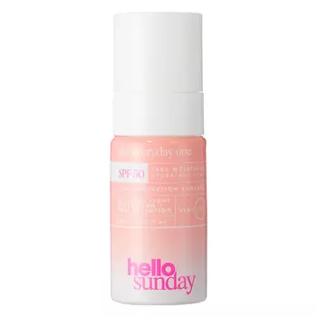 HELLO SUNDAY Крем для лица увлажняющий SPF 50 The Everyday One Face Moisturiser