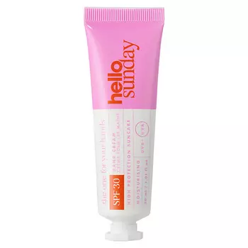 HELLO SUNDAY Крем для рук SPF 30 The One For Your Hands Hand Cream