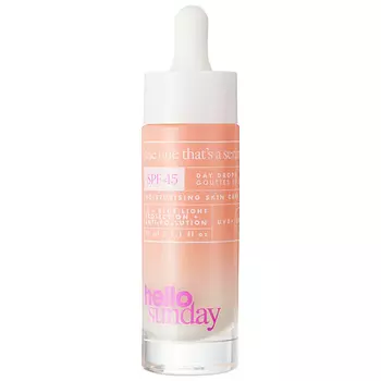 HELLO SUNDAY Сыворотка для лица SPF 45 The One That's A Serum Moisturising Serum