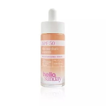 HELLO SUNDAY Сыворотка для лица увлажняющая SPF 50 The One That's A Serum Moisturising Serum
