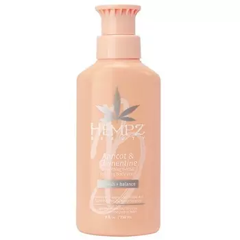 HEMPZ Гель для душа Абрикос и Клементин /Apricot & Clementine Smoothing Herbal Foaming Body Wash 236.0