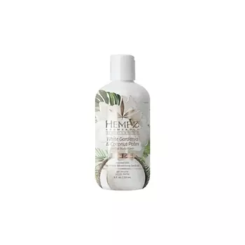 HEMPZ Гель для душа Белая Гардения и Кокос / White Gardenia & Coconut Palm Herbal Body Wash 237.0