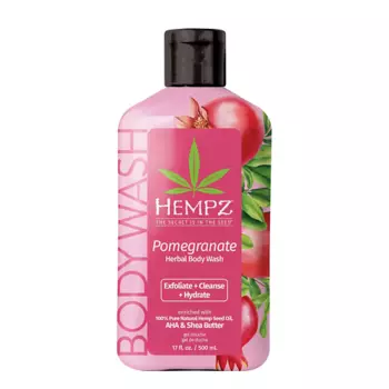 HEMPZ Гель для душа Гранат Pomegranate Herbal Body Wash 500.0