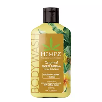 HEMPZ Гель для душа Оригинальный Original Floral Banana Herbal Body Wash 500.0