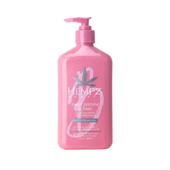 HEMPZ Молочко для тела Сладкий Жасмин и Роза с антивозрастным действием 500.0