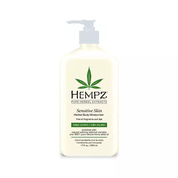 HEMPZ Молочко для тела Чувствительная Кожа с антисептическим действием 500.0