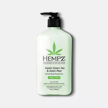 HEMPZ Молочко для тела Зеленый Чай и Груша с успокаивающим действием 500.0