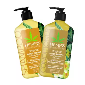 HEMPZ Набор уход для волос "Кондиционер и Шампунь Оригинальные"