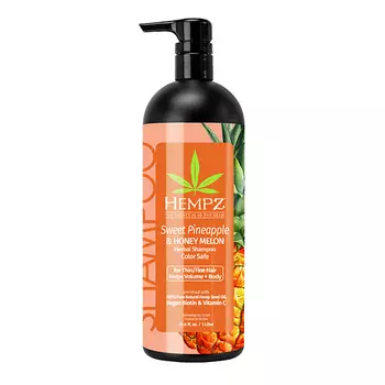 HEMPZ Шампунь Ананас и Медовая Дыня / Sweet Pineapple & Honey Melon Volumizing Shampoo
