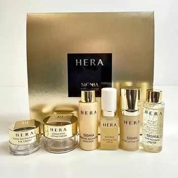 HERA Signia Deluxe Kit Набор миниатюр омолаживающих средств