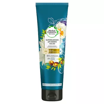 HERBAL ESSENCES Бальзам-ополаскиватель Марокканское аргановое масло Real Botanicals