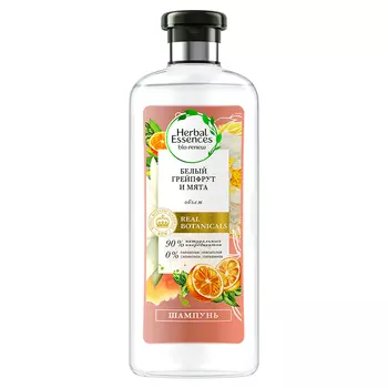 HERBAL ESSENCES Шампунь Белый грейпфрут и мята