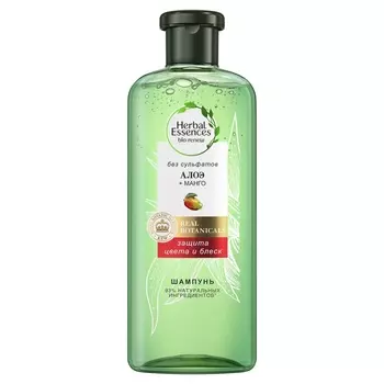 HERBAL ESSENCES Шампунь для волос Алоэ и Манго