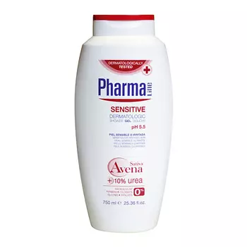 HERBAL Гель для душа для чувствительной кожи Pharma Line Sensitive Shower Gel Douche