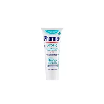 HERBAL Крем для рук и ногтей для сухой и чувствительной кожи Pharma Line Atopic Hand & Nail Cream