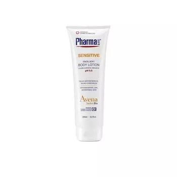 HERBAL Молочко для тела смягчающее для чувствительной кожи Sensitive Pharma Line Sensitive Body Lotion