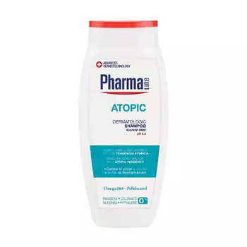 HERBAL Шампунь гипоаллергенный для чувствительной кожи головы Pharma Line Atopic Shampoo
