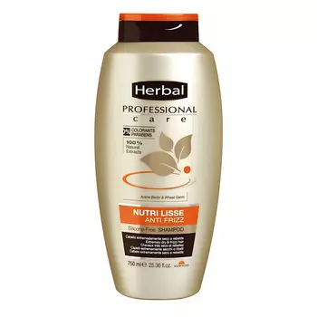 HERBAL Шампунь питание Professional Care Anti Frizz Shampoo