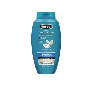 HERBAL Шампунь против перхоти и зуда Professional Hair Treatment Anti-Dandruff Shampoo
