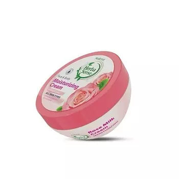 HERBASENSE Крем для тела ARDENE M0ISTURIZING CREAM-BRITISH ROSE&MILK 150.0