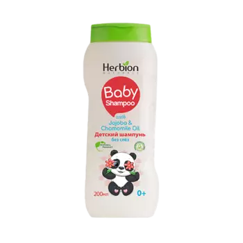 HERBION Детский шампунь без слез Baby Shampoo Herbion