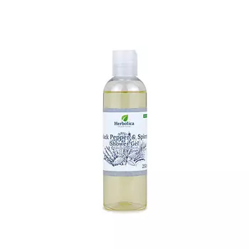 HERBOLICA Гель для душа "Черный перец и специи"