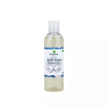 HERBOLICA Гель для душа "Голубой Лотос"