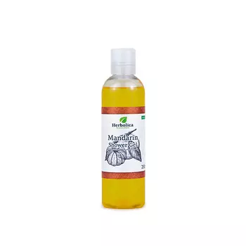 HERBOLICA Гель для душа "Мандарин"