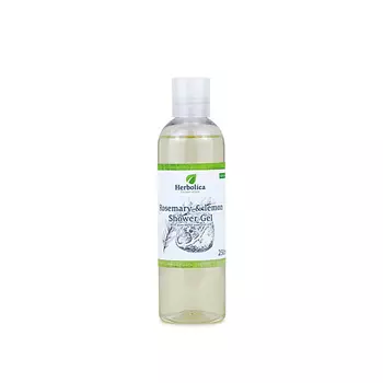 HERBOLICA Гель для душа "Розмарин и Лимон"