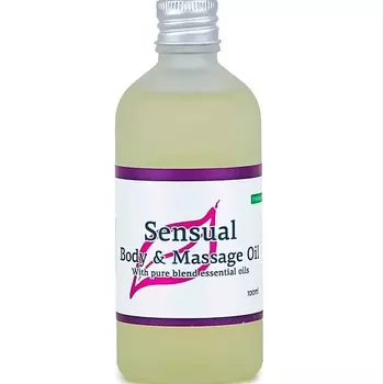 HERBOLICA Масло для тела и массажа "Чувственное"