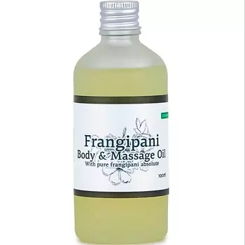 HERBOLICA Масло для тела и массажа "Франжипани"