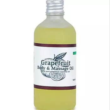 HERBOLICA Масло для тела и массажа "Грейпфрут"