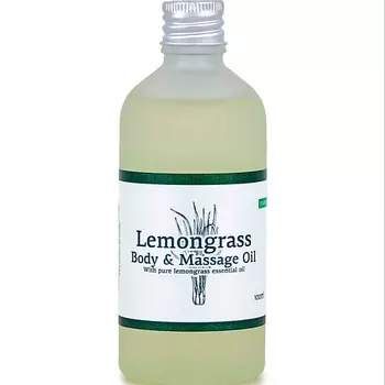 HERBOLICA Масло для тела и массажа "Лемонграсс"