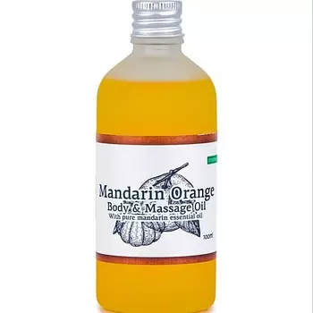 HERBOLICA Масло для тела и массажа "Мандарин"