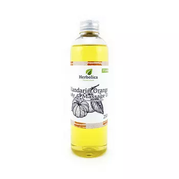 HERBOLICA Масло для тела и массажа "Мандарин"