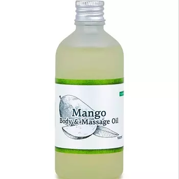 HERBOLICA Масло для тела и массажа "Манго"