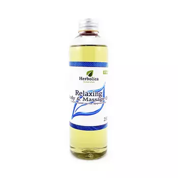 HERBOLICA Масло для тела и массажа "Расслабляющее"