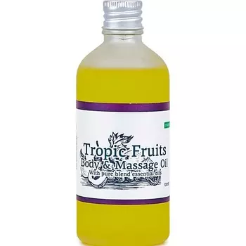 HERBOLICA Масло для тела и массажа "Тропические фрукты"