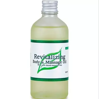 HERBOLICA Масло для тела и массажа "Восстанавливающее"