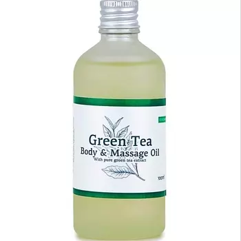 HERBOLICA Масло для тела и массажа "Зеленый Чай"