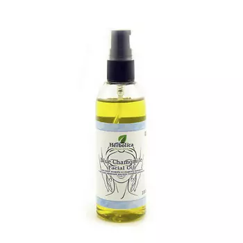 HERBOLICA Массажное масло для лица "Голубая Ромашка"