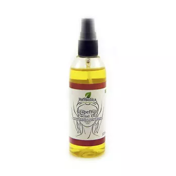 HERBOLICA Массажное масло для лица "Грейпфрут"