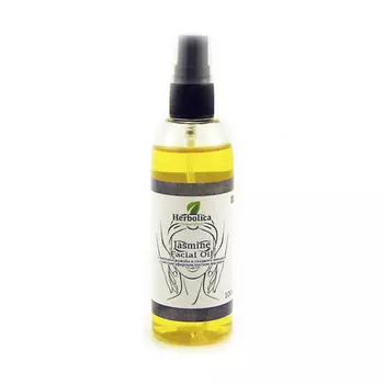 HERBOLICA Массажное масло для лица "Жасмин"