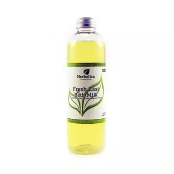 HERBOLICA Молочная ванна "Свежесть Востока"