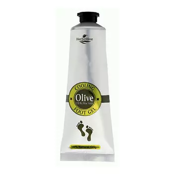 HERBOLIVE Крем для ног освежающий гель премиум 75.0