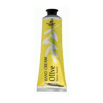 HERBOLIVE Крем для рук "Бархатные ручки" премиум 75