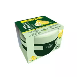 HERBOLIVE Маска для волос с маслом оливы, ромашкой и лимоном 250